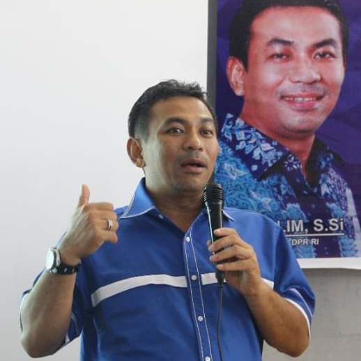 Taslim : Dalam Politik Jangan Pernah Ada Kata Menyerah