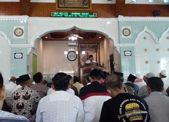 Warga Jondul IV Parupuk Tabing Antusias Berkurban, 15 Ekor Sapi Disembelih