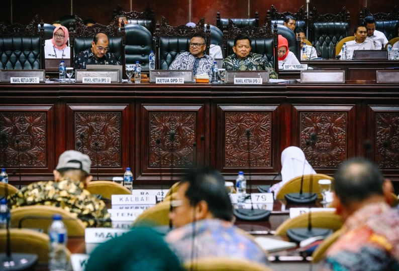 DPD RI Tetap Komitmen Perjuangkan Daerah Sampai Masa Jabatan Habis