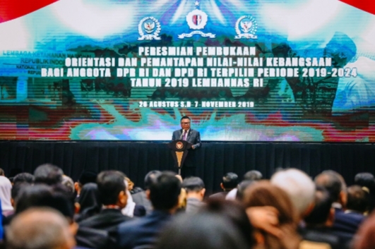 Oesman Sapta: DPD RI 2019-2024 Harus Konsisten Perjuangkan Daerah