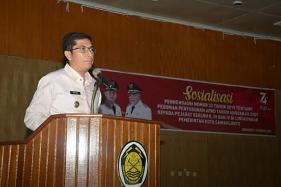 Kinerja ASN Melemah, Walikota Sawahlunto Deri Asta Meradang