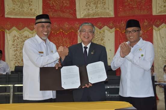 Padang – Toyohashi Jepang Kerja Sama Penyediaan Air Bersih