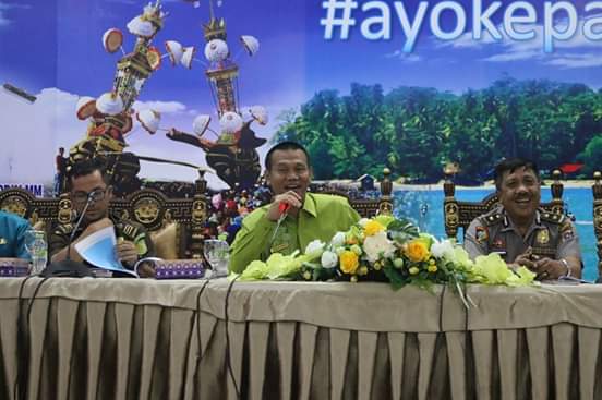 Genius Umar: Hoyak Tabuik Kembali Digelar, Ayo ke Pariaman!