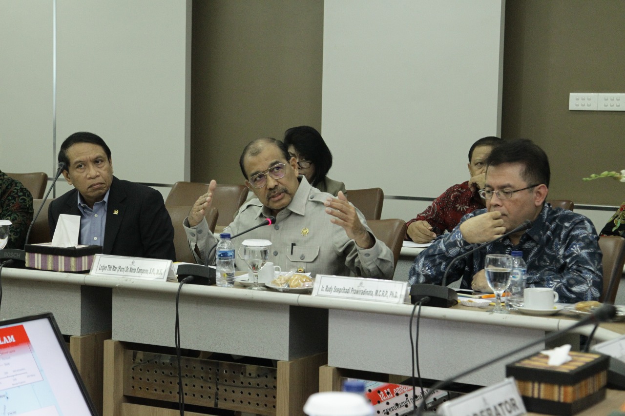 Wakil Ketua DPD RI Nono Sampono: Segera Sahkan RUU Daerah Kepulauan