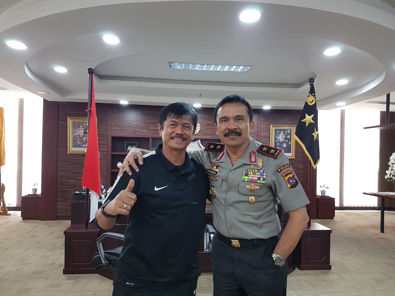 Pasti Seru, Fakhrizal Adu Skill dengan Indra Sjafri