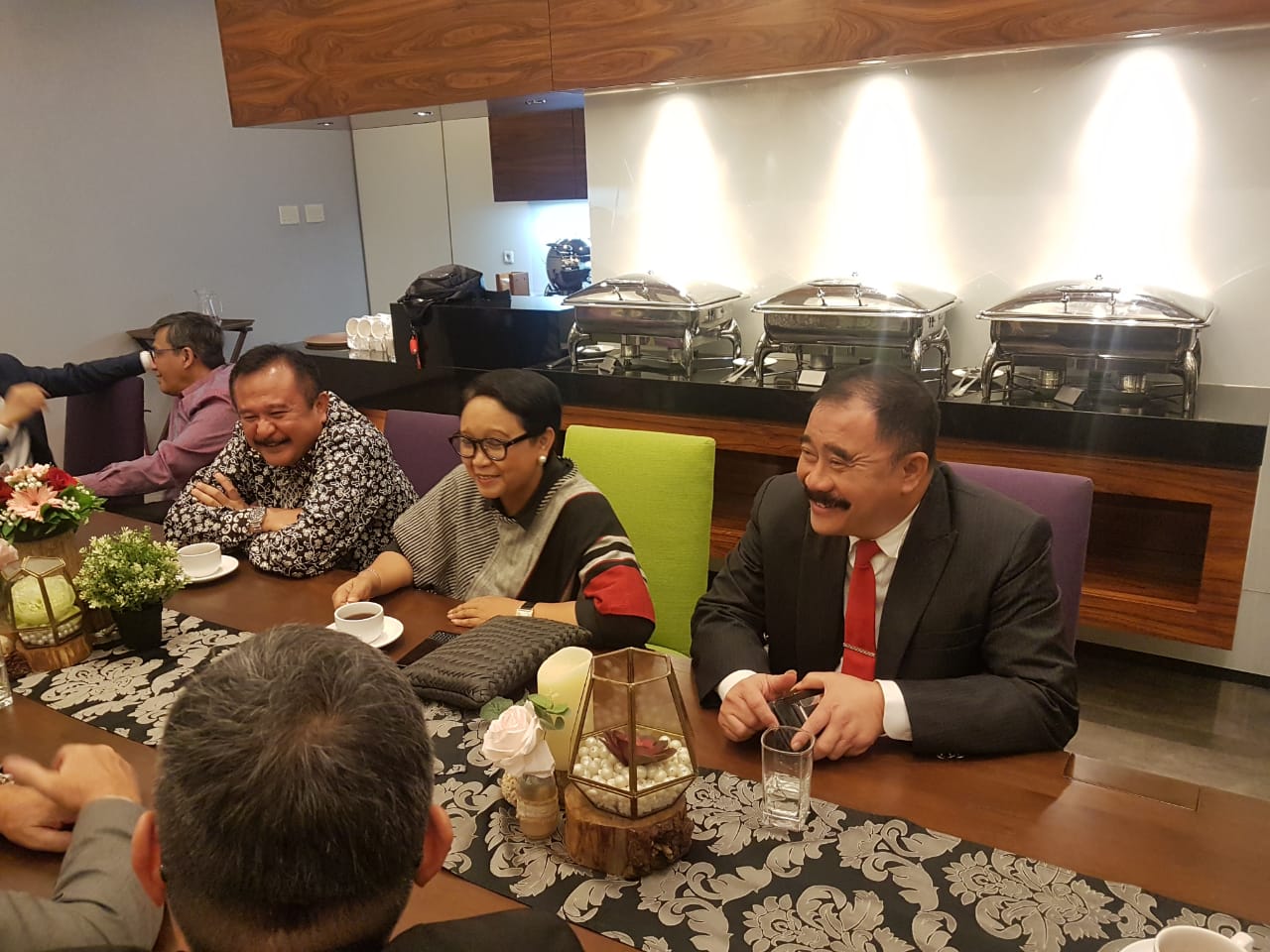 Sekjen DPD RI Donny Moenek Dukung Dibentuknya Badan Nasional Diaspora Indonesia