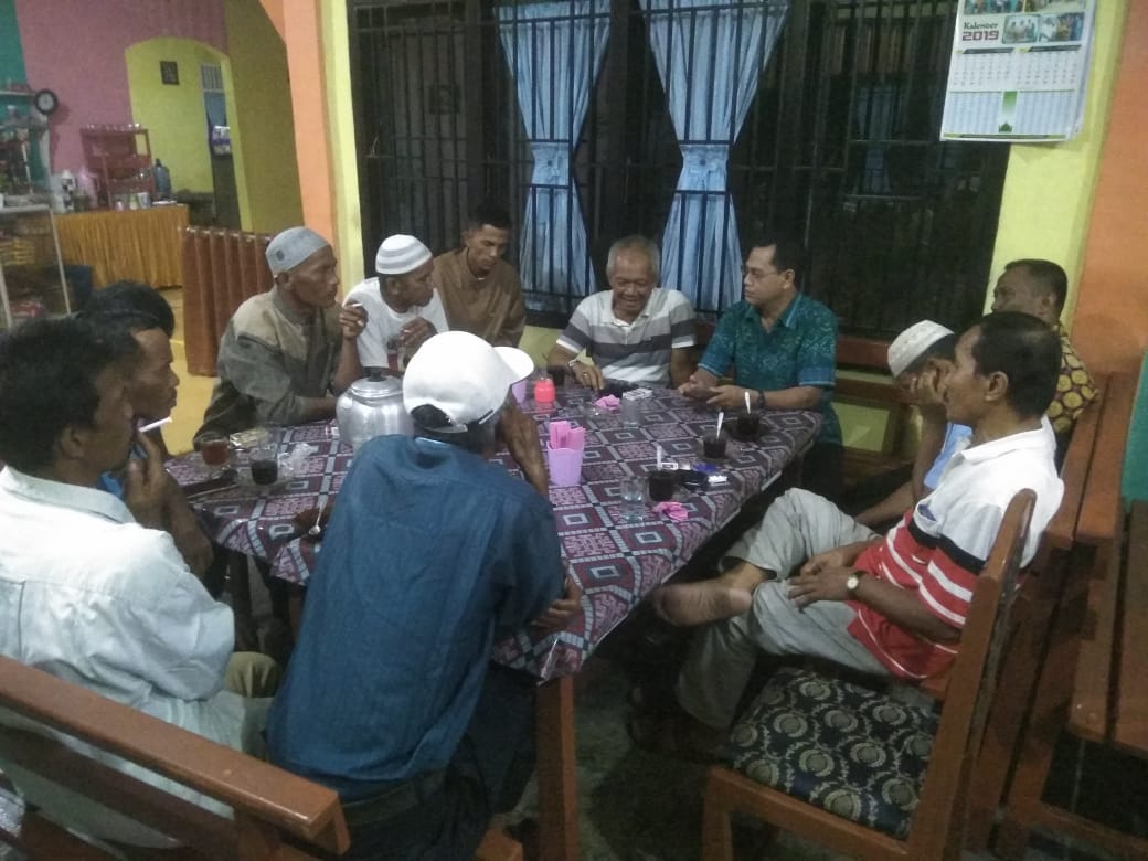 Maju di Pilkada Pasaman 2020, Afrizal Silaturahmi dengan Masyarakat Simpati