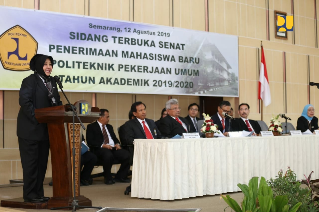 Sekjen PUPR: Politeknik PU Kejar Kebutuhan Tenaga Terampil Bidang Konstruksi