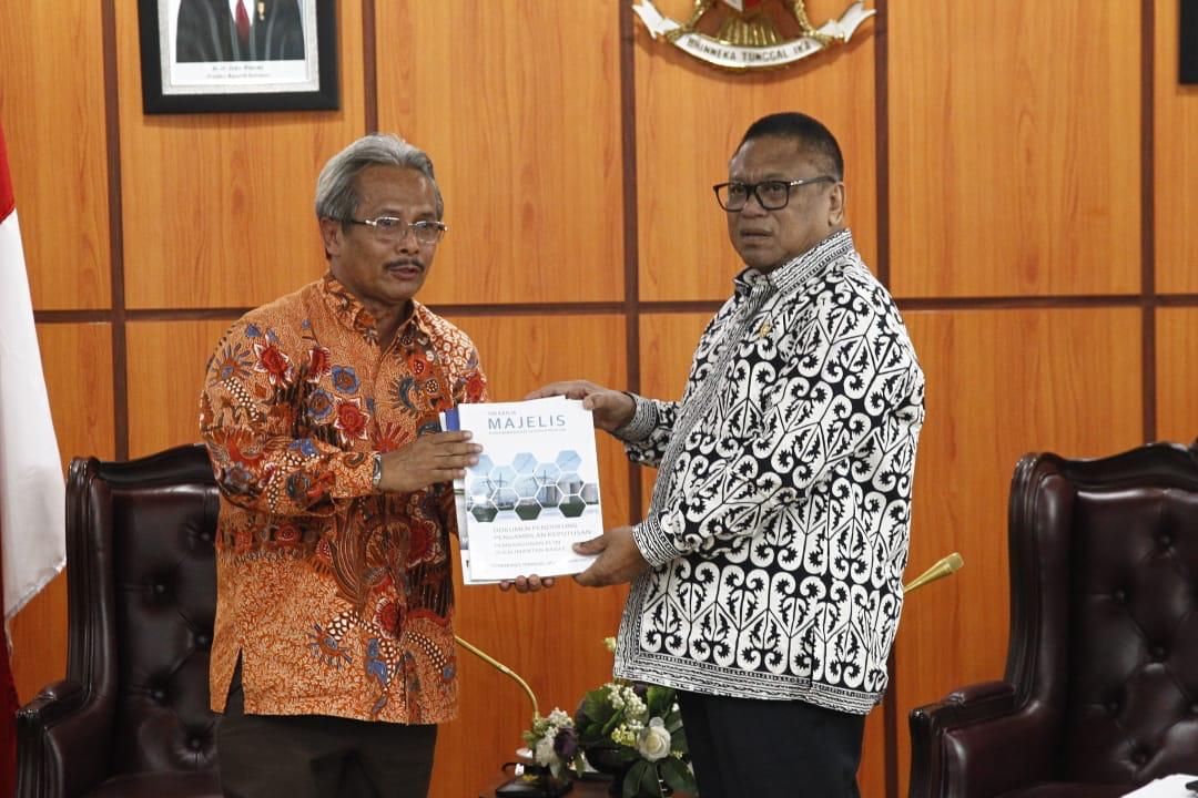 Ketua DPD RI Oesman Sapta Dukung Indonesia Miliki PLTN