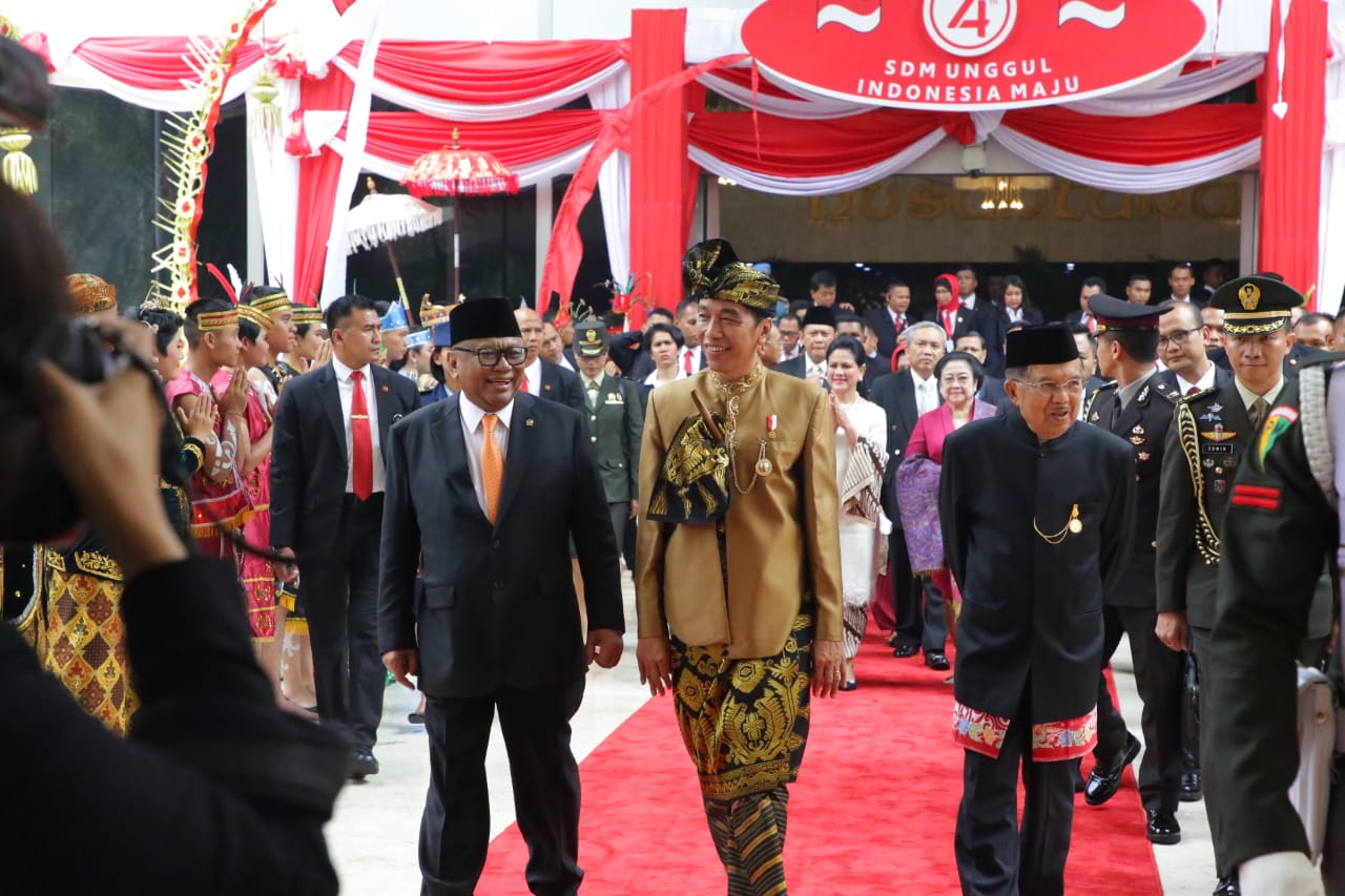 Presiden Jokowi Puji Peran DPD RI sebagai Representasi Daerah