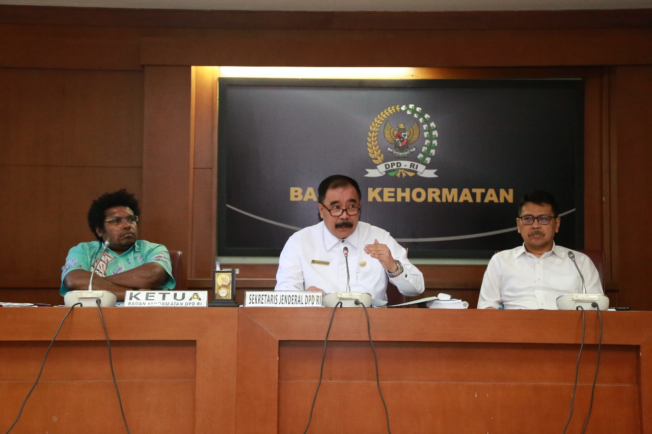 Sekjen DPD RI: Pencabutan Undangan GKR Hemas Menjalankan Perintah Tatib DPD RI