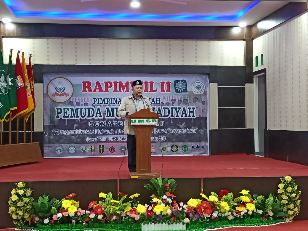 Rapimwil Resmi Dibuka, Muhayatul: Pemuda Muhammadiyah Harus Menjadi Pelopor
