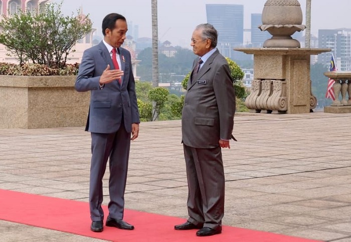 Soal Sawit, Jokowi dan Mahathir Kompak Hadapi Uni Eropa