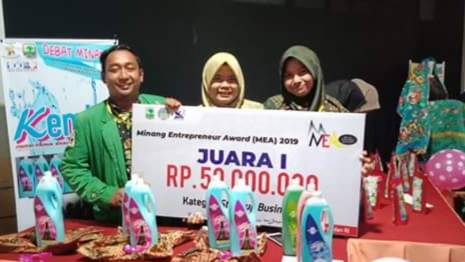 Mahasiswa FMIPA berhasil menjadi Pemenang I MEA