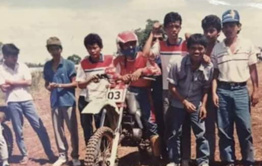 Blaster, Klub Motor Legendaris Kota Padang