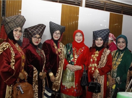 SISSCa 2019, DPD RI Dorong Songket Silungkang Go International