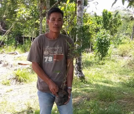 Masyarakat Saliguma Mentawai Bersyukur Ada Listrik Berbasis Bambu