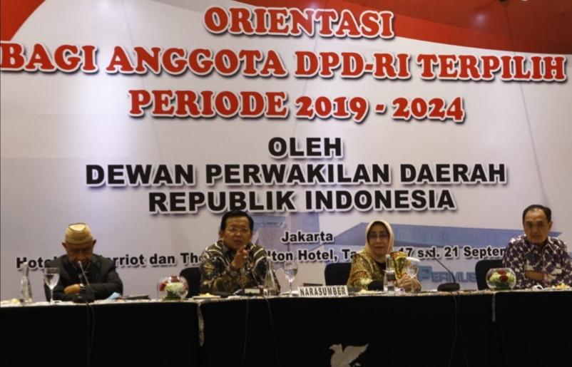 DPD RI Harus Jadi Lembaga Perwakilan Daerah yang Kuat