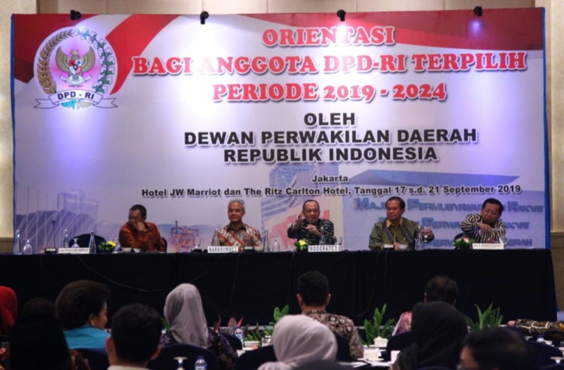 Penting, Sinergi Antara Anggota DPD RI dengan Pemda