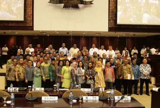 Jabatan Berakhir, DPD RI Periode 2014-2019 Gelar Sidang Paripurna Penutup