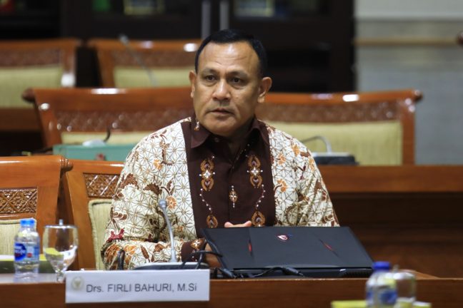 Akhirnya, Irjen Firli Bahuri Terpilih Jadi Ketua KPK Periode 2019-2023