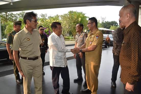JK Imbau Sesama Anak Bangsa untuk Saling Menghargai