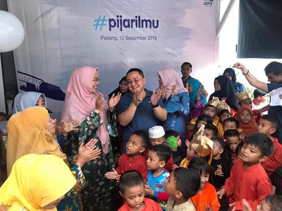 Ketua GOW Padang Genny Putrinda: Jangan Ada Diskriminasi Terhadap Anak Berkebutuhan Khusus