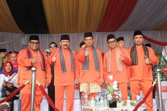 Kapolda Sumbar Irjen Fakhrizal Terkesima Melihat Hoyak Tabuik
