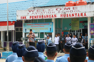 Leonardy Harmainy Dukung Revitalisasi Pendidikan Vokasi di Padang Pariaman