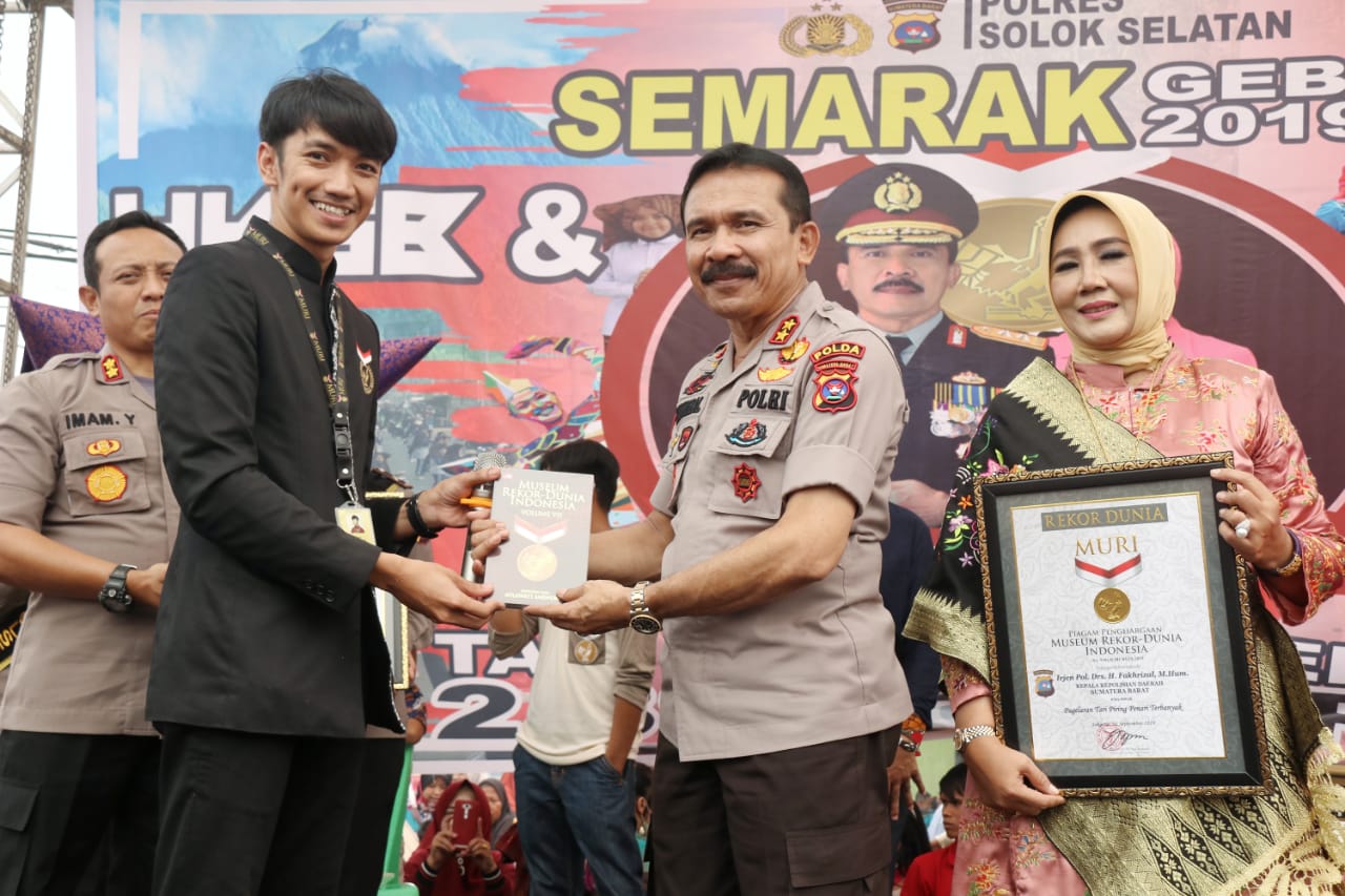 Kapolda Irjen Fakhrizal Komit Lestarikan Budaya Minang
