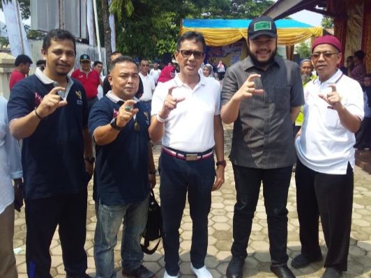 Ketua KI Sumbar Adrian Tuswandi: Selamat HUT Ke-74 Provinsi Sumbar