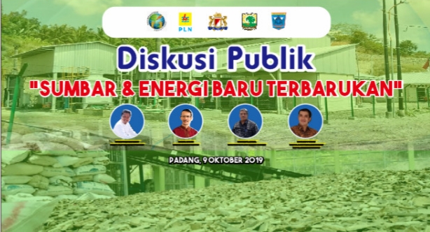 Strategis, Energi Baru Terbarukan di Sumbar Akan Dikupas Tuntas