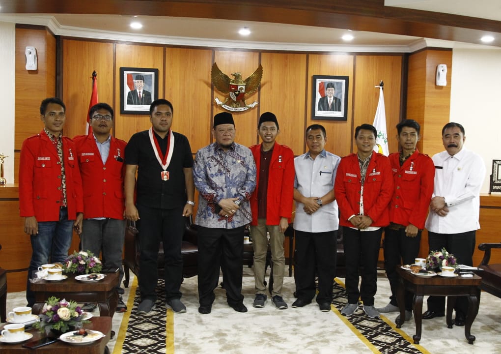 Ketua DPD RI Minta Mahasiswa Ikut Dorong Percepatan Pembangunan