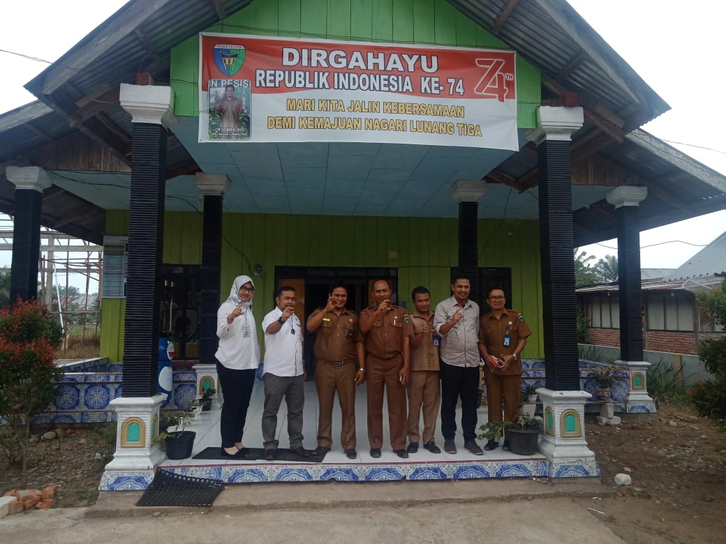 Dua Nagari di Ujung Selatan Pessel Dinilai Tim Visitasi KI Sumbar