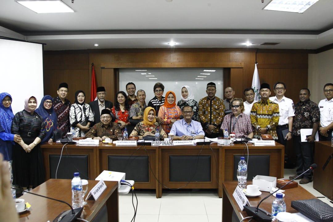 DPD RI Prihatin Penyandang Disabilitas Belum Dapatkan Haknya