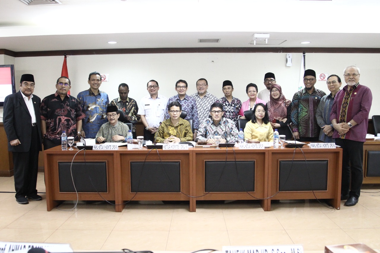 Komite I DPD RI Evaluasi Implementasi UU Desa