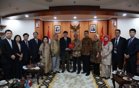 DPD RI Sambut Baik Ajakan Kerja Sama China Atasi Sampah Plastik dan Polusi
