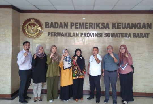 BPK RI Perwakilan Sumbar Pahami Pentingnya Keterbukaan Informasi Publik