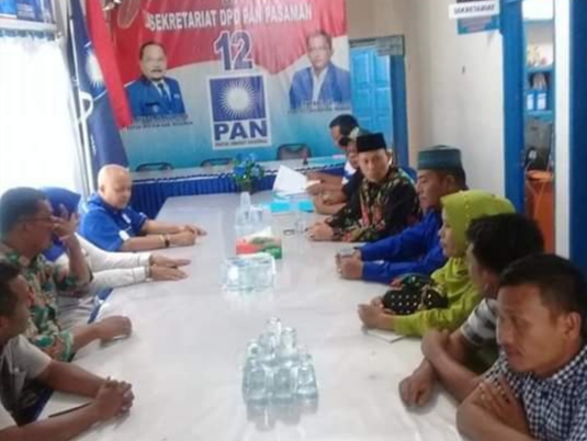 Ikut Pilkada, Politisi Partai Demokrat Sabar AS Daftar ke PAN Pasaman