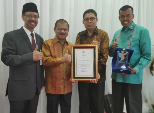 Torehkan Sejarah, Padang Pariaman Dinobatkan Sebagai Daerah Percontohan Nasional oleh Menteri Kesehatan RI