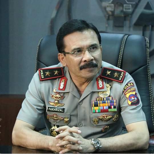 Dukungan Mengalir Deras, Kapolda Irjen Fakhrizal Maju Cagub Sumbar Via Jalur Independen