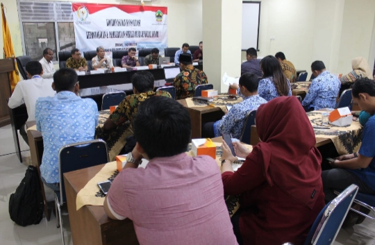 Setjen DPD RI Beri Staf Daerah Pelatihan Keprotokolan dan Jurnalistik