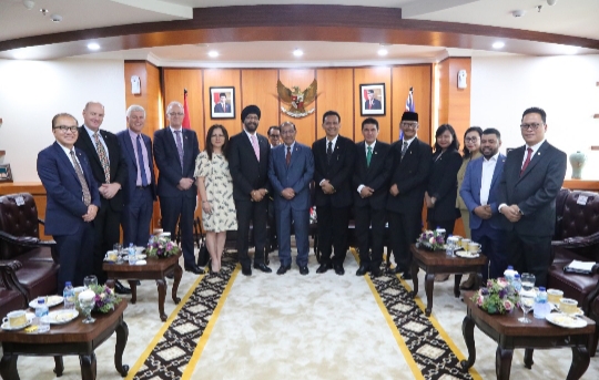 DPD RI Ajak Parlemen Selandia Baru Tingkatkan Hubungan Ekonomi