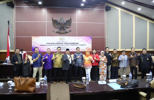 BKSP DPD RI Dorong Pariwisata Indonesia Berkelas Dunia