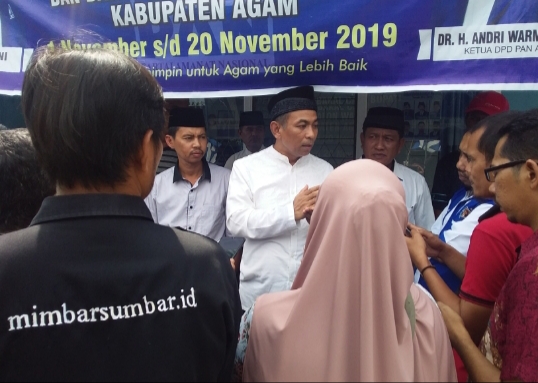 Taslim Terobsesi Bangun Masjid Agung Buya Hamka di Tepi Danau Maninjau