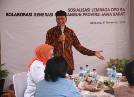 Penguatan Lembaga DPD RI Penting untuk Perjuangkan Daerah