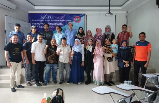 Sikapi Pilkada Serentak 2020, Munas Alumni Ilmu Politik Unand Hasilkan Tiga Rekomendasi