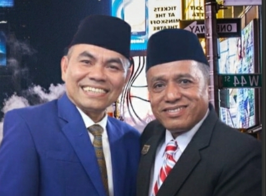 Ashelfine-Sarikal Sampaikan Visi Misi di Gerindra Sijunjung