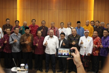 DPD RI Terima Dokumen RUU Provinsi Bali