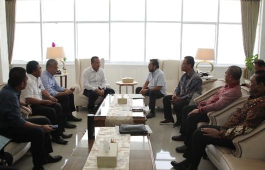 Sukseskan Pembangunan Daerah, Komite II DPD RI Jalin Kemitraan dengan Menteri Kelautan dan Perikanan